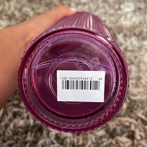 50th‎ Disney world Starbucks studded cup - Picture 3 of 3